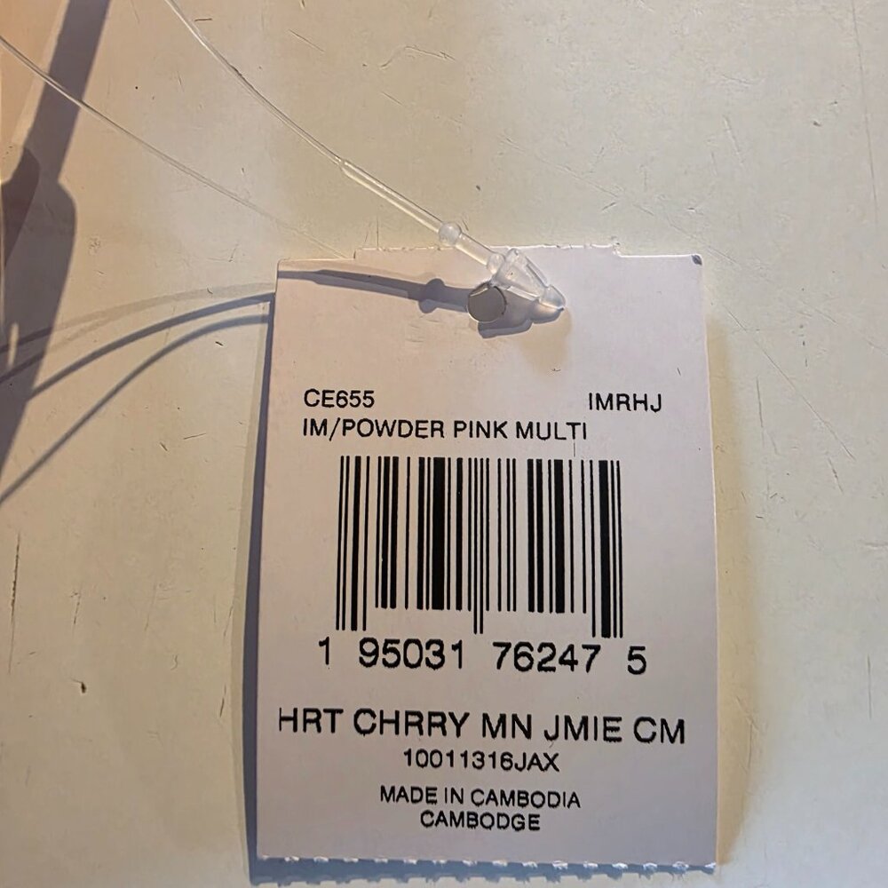 Coach Heart Cherry Mini Jamie Camera Bag - Picture 4 of 5